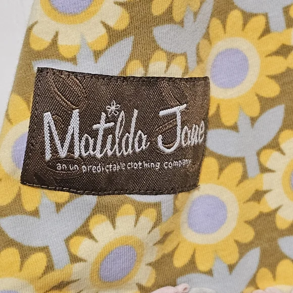 Matilda Jane Serendipity Floral Sundress – Size 6 - Picture 4 of 6